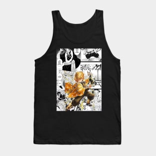 Zenitsu Agatsuma Tank Top